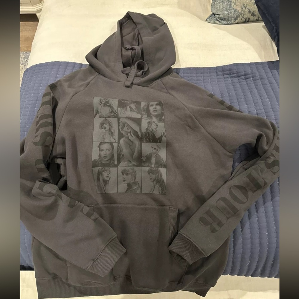 Taylor Swift Eras Tour Official Merch Hoodie